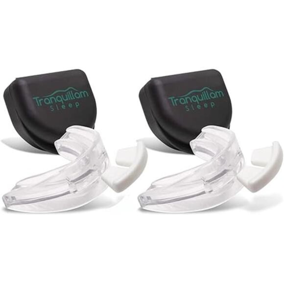 Custom Molded Night Mouth Guard - Designed by Tranquillam Sleep (2 Pack) - Picture 7 of 7